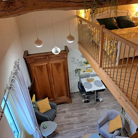 La Metairie Erable Au Milieu Des Vignes Apartamento *